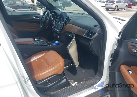 2017 Mercedes-Benz Gls 450 4Matic from USA, damaged, VIN 4JGDF6EEXHA984847